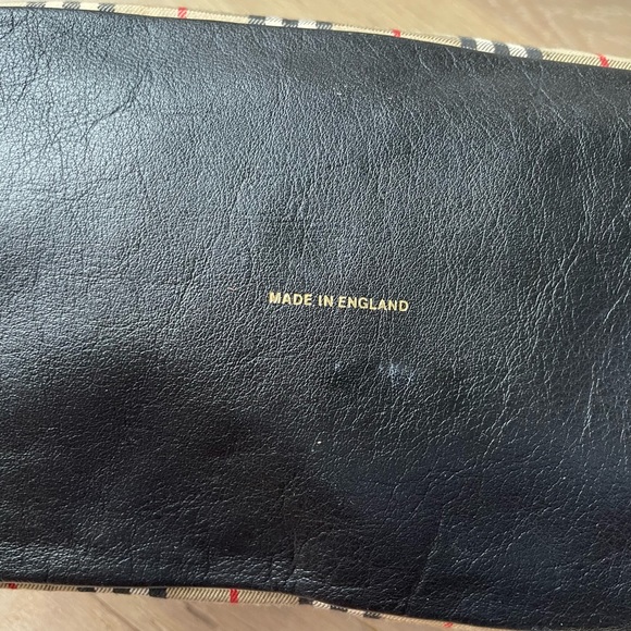 Vintage Burberry wash bag, Nova Check, made in England - Picture 4 of 8